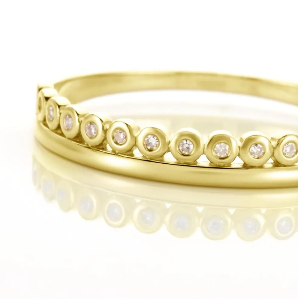 Bague Ursina Or Jaune Diamant