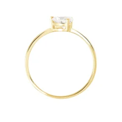Bague Valeriana Or Jaune Oxyde De Zirconium