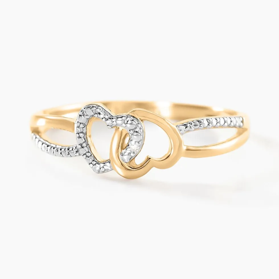 Bague Valeriya Or Jaune Diamant