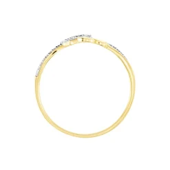 Bague Valeriya Or Jaune Diamant