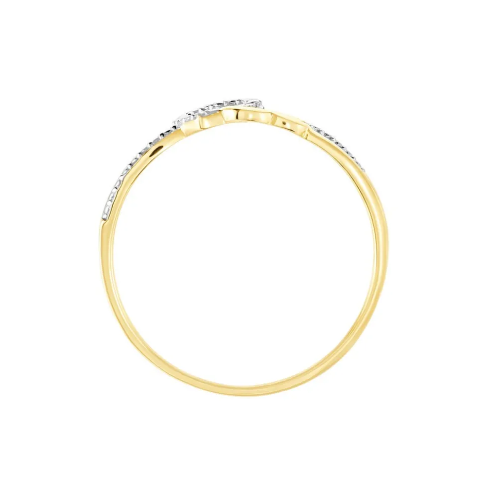 Bague Valeriya Or Jaune Diamant