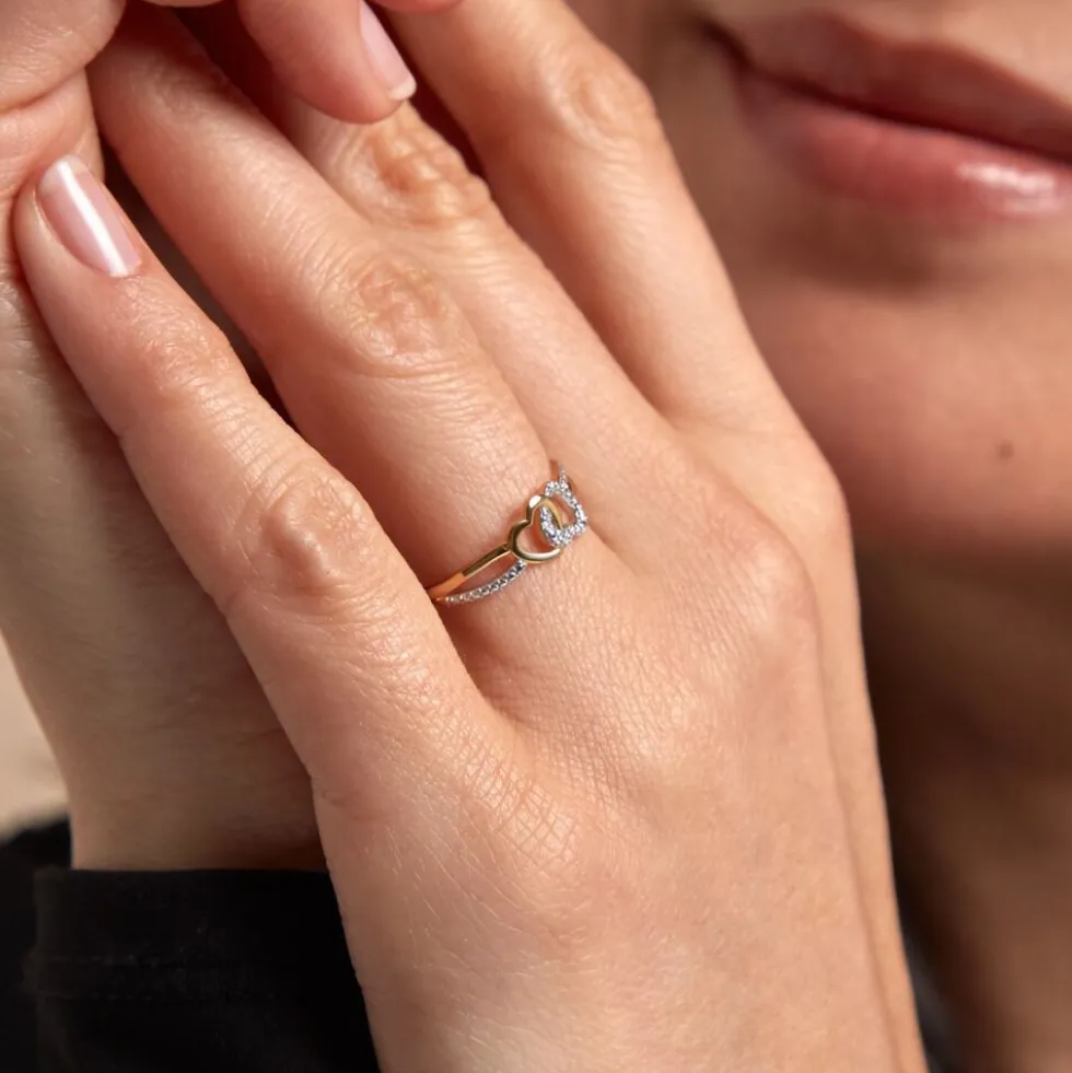 Bague Valeriya Or Jaune Diamant