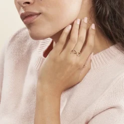 Bague Varina Or Jaune Diamant