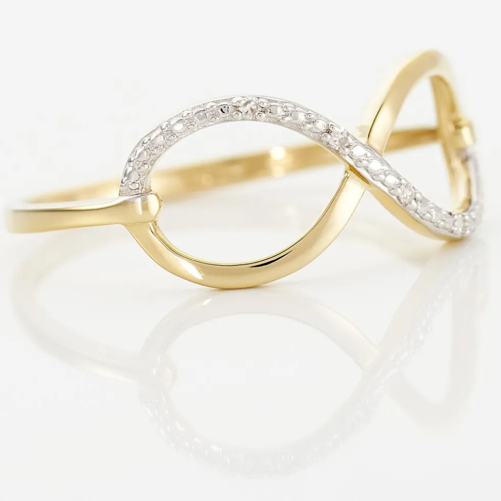 Bague Varina Or Jaune Diamant