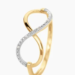 Bague Varina Or Jaune Diamant