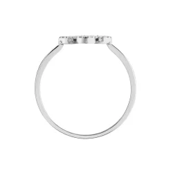 Bague Vasya Or Blanc Diamant