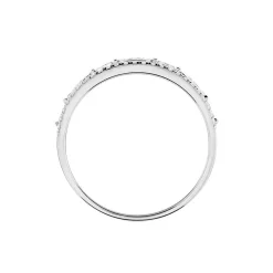 Bague Veca Or Blanc Diamant
