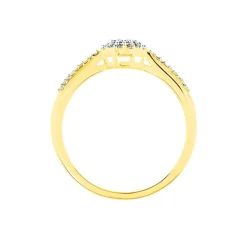 Bague Veranina Or Jaune Diamant