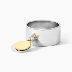 Bague Vittorina Argent Bicolore