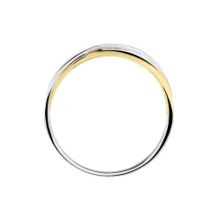 Bague Volya Or Tricolore Diamant