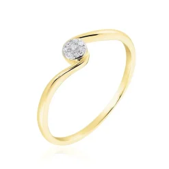 Bague Vreni Or Jaune Diamant