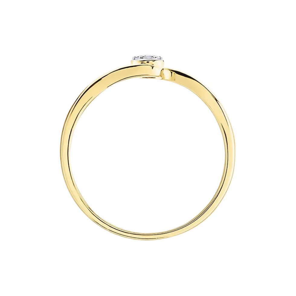 Bague Vreni Or Jaune Diamant