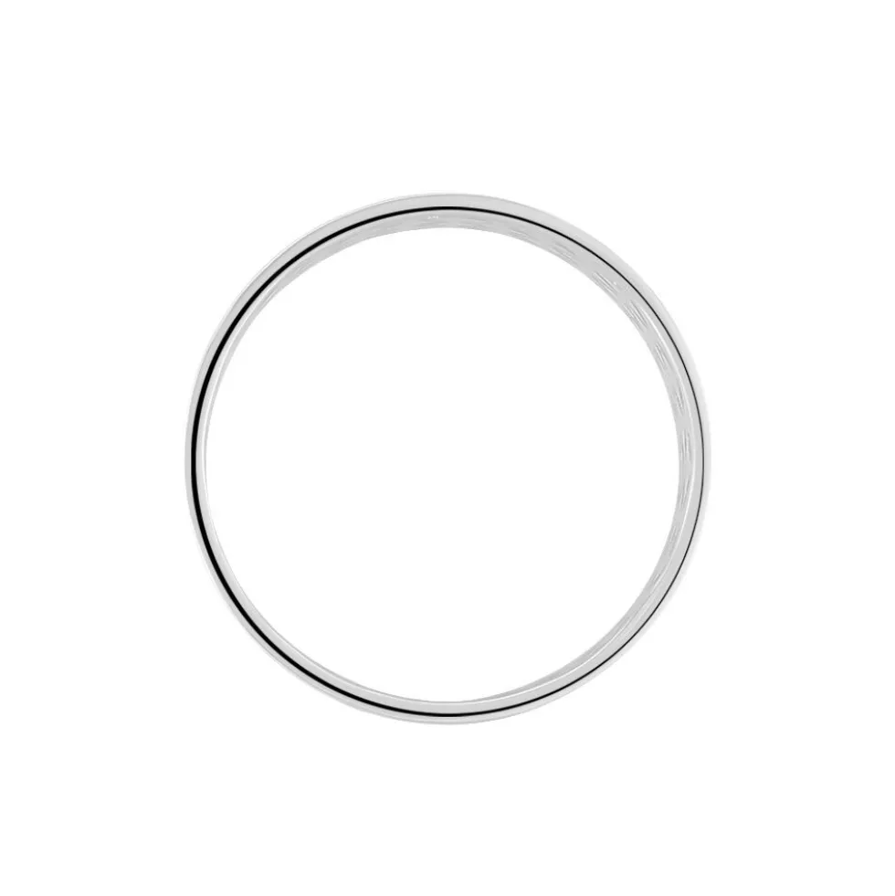 Bague Yelda Acier Blanc