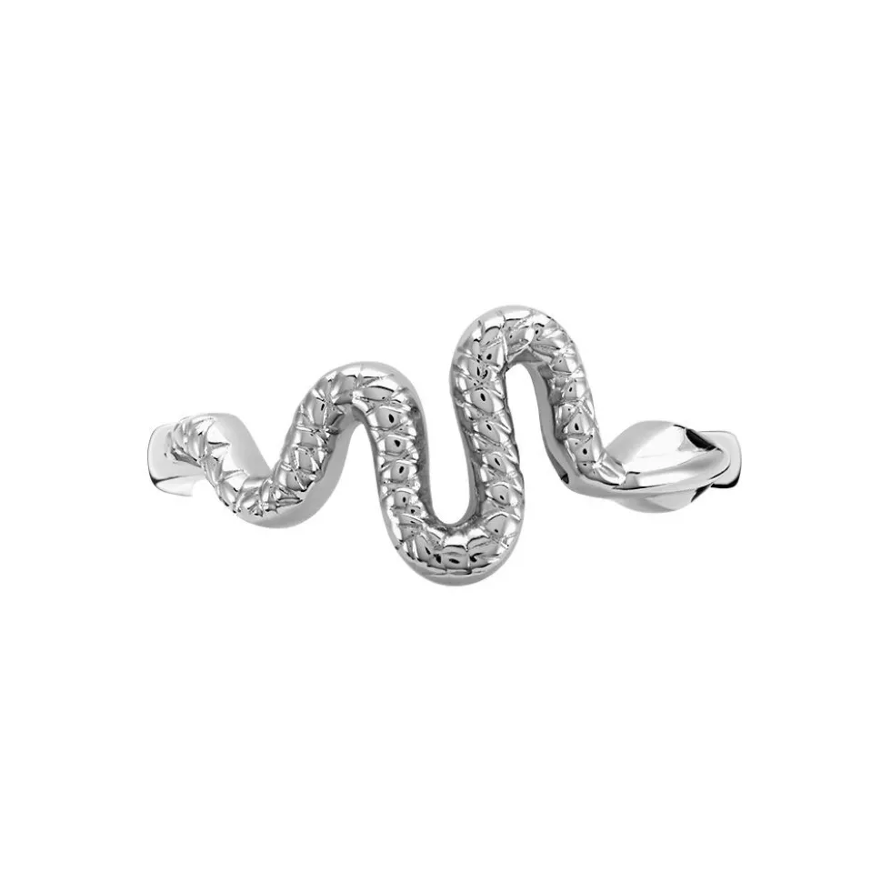 Bague Yoshie Argent Blanc