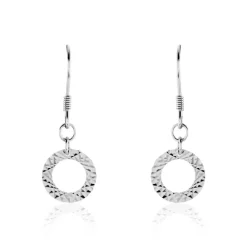 Boucle D'oreilles Pendantes Argent Conan