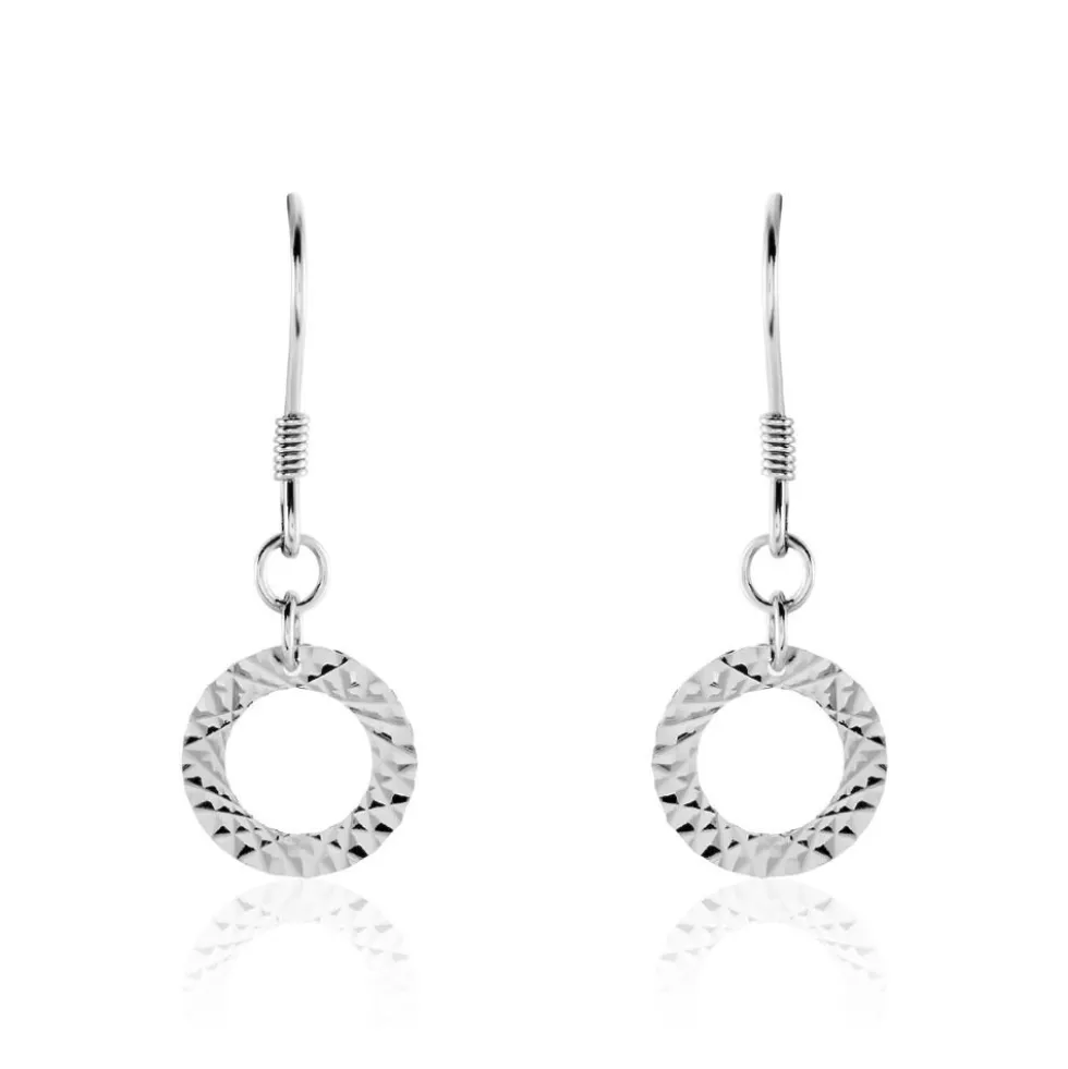 Boucle D'oreilles Pendantes Argent Conan