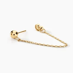 Boucle D'oreille Channah Or Jaune