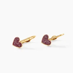 Boucles D'oreilles Cerine Or Jaune