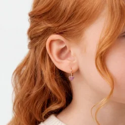 Boucles D'oreilles Cerine Or Jaune