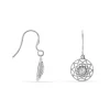 Boucles D'oreilles Pendantes Cassandria Argent Oxyde De Zirconium