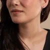 Boucles D'oreilles Pendantes Amaranta Or Jaune Topaze Améthyste