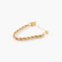Boucles D'oreilles Pendantes Cordelia Or Jaune