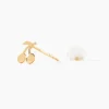 Boucles D'oreilles Puces Cerisia Or Jaune