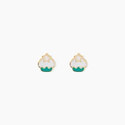 Boucles D'Oreilles Puces Daedalus Or Jaune