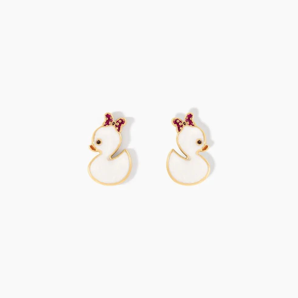 Boucles D'Oreilles Puces Desislav Or Jaune