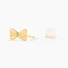 Boucles D'oreilles Puces Evonne Noeud Or Jaune