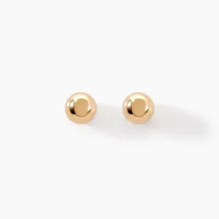 Boucles D'oreilles Puces Fidelia Or Jaune