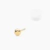 Boucles D'oreilles Puces Fidelia Boule Or Jaune