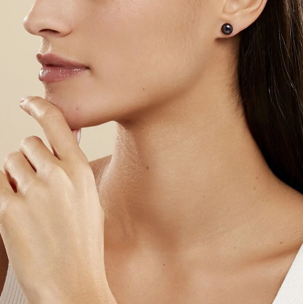 Boucles D'oreilles Puces Kesya Or Jaune