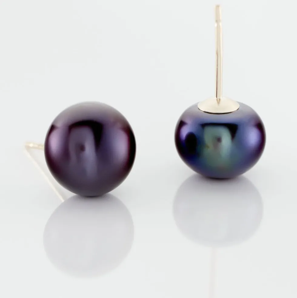 Boucles D'oreilles Puces Kesya Or Jaune