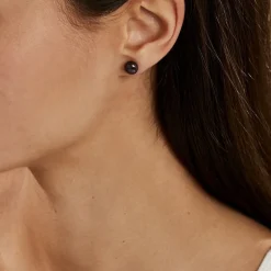 Boucles D'oreilles Puces Kesya Or Jaune