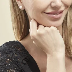 Boucles D'oreilles Puces Kesya Or Jaune