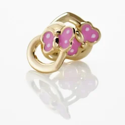 Boucles D'oreilles Puces Or Jaune Myrthale