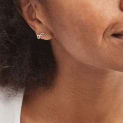 Boucles D'oreilles Puces Osanna Or Jaune Diamants