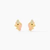 Boucles D'oreilles Puces Pegasus Or Jaune