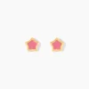 Boucles D'Oreilles Puces Taavi Or Jaune