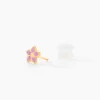 Boucles D'oreilles Puces Talyaa Or Jaune