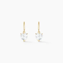 Boucles D'oreilles Djimmy Or Jaune Oxyde