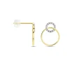 Boucles D'oreilles Or Jaune Achim Diamants