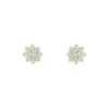 Boucles D'oreilles Or Jaune Darice Oxydes