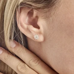 Boucles D'oreilles Or Jaune Darice Oxydes