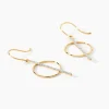 Boucles D'oreilles Pendantes Philberta Or Jaune