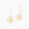 Boucles D'Oreilles Pendantes Marjaana Or Jaune