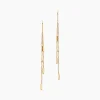Boucles D'oreilles Pendantes Neos Or Jaune