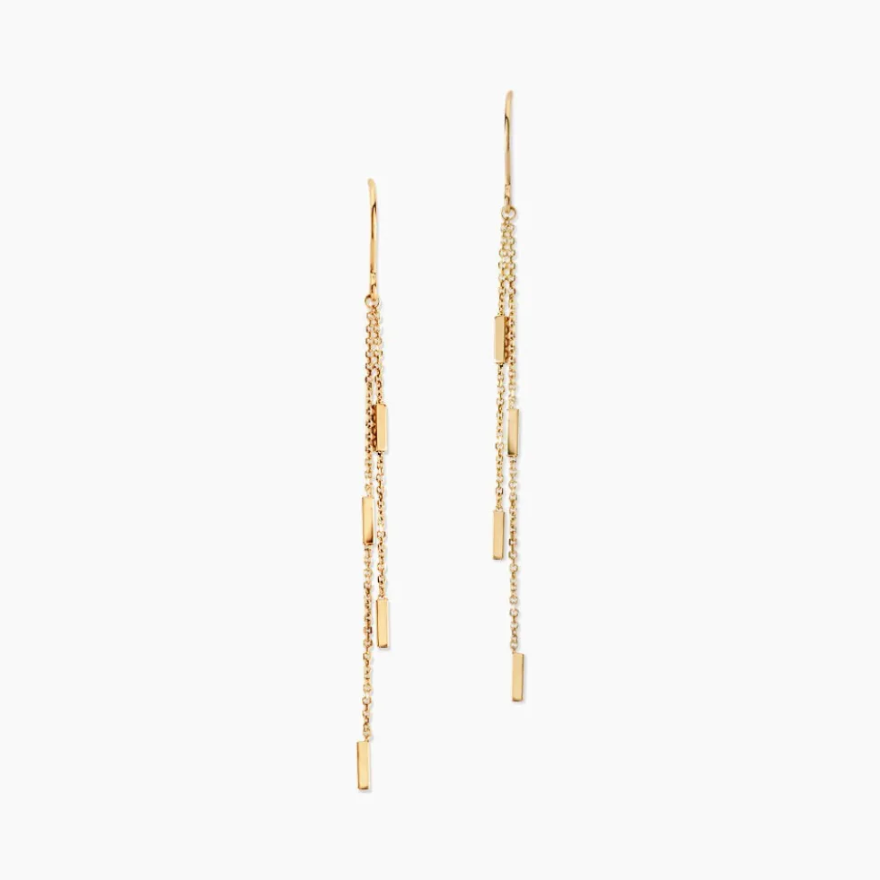 Boucles D'oreilles Pendantes Neos Or Jaune