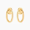Boucles D'Oreilles Pendantes Daphney Or Jaune